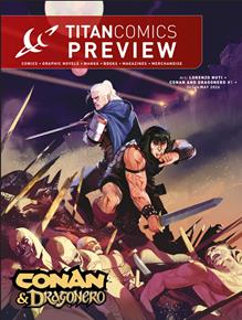 TITAN COMICS PREVIEW MARCH 2026